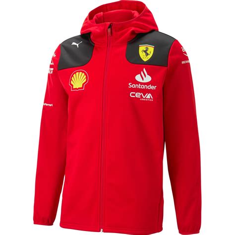 scuderia ferrari 2023 team replica softshell jacket|scuderia f1 softshell jacket.